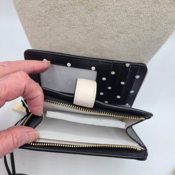 Kate Spade Disney NY Minnie Medium Bifold Wallet NWT! NEW! - Picture 3 of 12